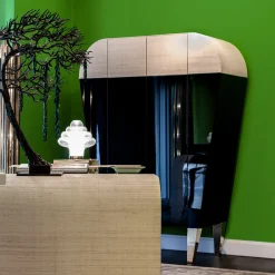 01.03 Collezione Armadio Bar Verde*Aliprandi Valentino Design