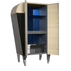 01.03 Collezione Mobile bar blu*Aliprandi Valentino Design Discount