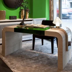 02.03 Collezione Scrivania verde*Aliprandi Valentino Design Discount