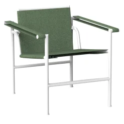 1 Fauteuil à Dossier Basculant Verde Sedia da esterno*Cassina Hot