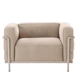 3 Fauteuil Grand Confort Grand modèle Beige Poltrona da esterno*Cassina New