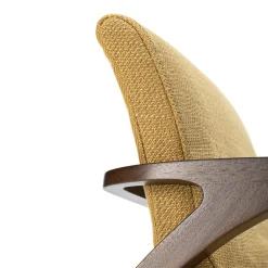 1983 Poltrona Gialla e Marrone di Franco Albini*Exteta Clearance