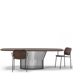 0144 Ray Tavolo in rovere di Studio Gabbertas*TrabA' Best