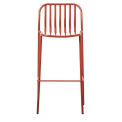 0194 Sgabello da bar Metis Line Red di Studio Gabbertas*TrabA' Sale