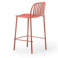 0194 Sgabello da bar Metis Line Red di Studio Gabbertas*TrabA' Sale