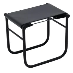 9 Tabouret di Charlotte Perriand - Pelle nera*Cassina Hot