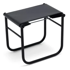 9 Tabouret di Charlotte Perriand - Pelle nera*Cassina Hot
