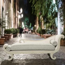 Acquamarina Colombina Chaise Longue*Porte Italia Outlet