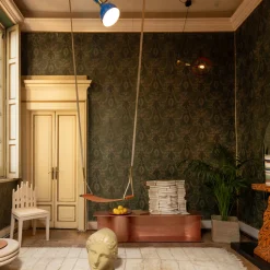 Altalena da interno Priamo Brown*Enrico Pellizzoni Best