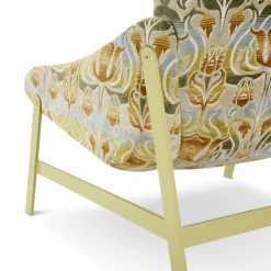 Amaca con sedia a sdraio con motivo beige e verde di Debonademeo Studio*Adrenalina Best