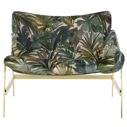 Amaca con sedia a sdraio a motivi tropicali di Debonademeo Studio*Adrenalina Clearance