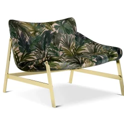 Amaca con sedia a sdraio a motivi tropicali di Debonademeo Studio*Adrenalina Clearance