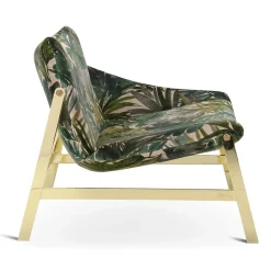 Amaca con sedia a sdraio a motivi tropicali di Debonademeo Studio*Adrenalina Clearance