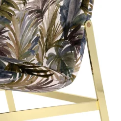 Amaca con sedie a sdraio a motivi tropicali di Debonademeo*Adrenalina Online