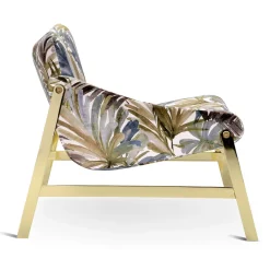 Amaca con sedie a sdraio a motivi tropicali di Debonademeo*Adrenalina Online