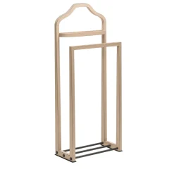 Amedeo, valletto in pelle beige*Giobagnara New