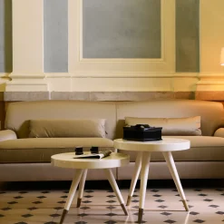 Andrea Gueridon Set di 2 tavolini a incastro*DOM Edizioni Online