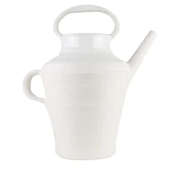 Annaffiatoio Bianco Latte 08 in ceramica bianca*Lando Hot