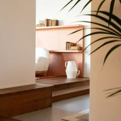 Annaffiatoio Bianco Latte 06 in ceramica bianca*Lando Discount