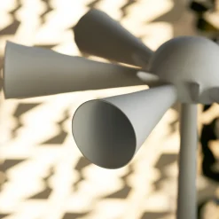 Appendiabiti bianco Cessato Allarme di DDL*Poltronova Sale