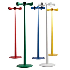 Appendiabiti bianco Cessato Allarme di DDL*Poltronova Sale