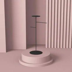 Appendiabiti e portaoggetti neri di Stelo*Nunzia Ponsillo Best