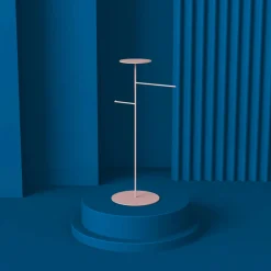 Appendiabiti e portaoggetti bianchi Stelo*Nunzia Ponsillo Best