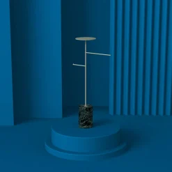 Appendiabiti e portaoggetti Stelo Verde Guatemala e Verde*Nunzia Ponsillo New