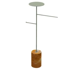 Appendiabiti e portaoggetti Stelo Giallo Siena e Verde*Nunzia Ponsillo Best