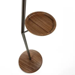 Appendiabiti in metallo e legno marrone Seed*Durame Outlet