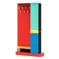 Appendiabiti Iris di George Sowden - Post Design*Memphis Best