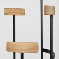 Appendiabiti Nero Columnae Abatelis Arbor di Svetlana Golubeva*Splot Design Clearance