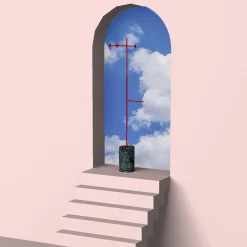 Appendiabiti Stelo verde Guatemala e rosso*Nunzia Ponsillo Best