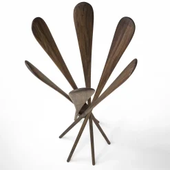 Appendiabiti Veneziano in noce massello*Riva 1920