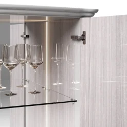 Armadietto bar grigio Hollywood*Alberto & Mario Ghezzani Hot