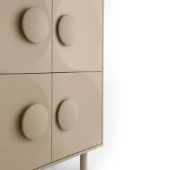 Armadietto Bardot a 4 ante rosa cipria*Morica Design Online