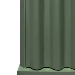 Armadietto in MDF verde rosmarino Curl*DLA Design Lab