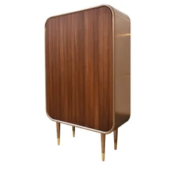 Armadietto Noce/Reed 19*Arnaboldi Interiors Sale