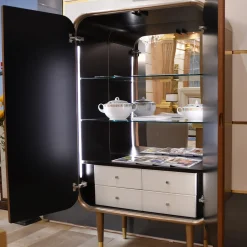 Armadietto Noce/Reed 19*Arnaboldi Interiors Sale