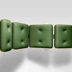 Armadillo/7 Chaise Longue di Rainer Bachschmid*Altek Italia Design Clearance