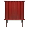 Armadio a 2 ante in MDF Curl Fire Red*DLA Design Lab