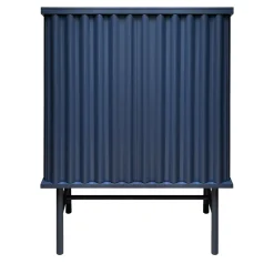 Armadio a 2 ante in MDF Curl Petrol Blue*DLA Design Lab Sale