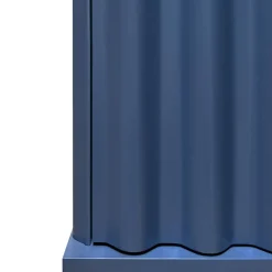 Armadio a 2 ante in MDF Curl Petrol Blue*DLA Design Lab Sale