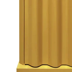 Armadio a 2 ante in MDF giallo oro Curl*DLA Design Lab Discount