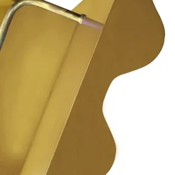 Armadio a 2 ante in MDF giallo oro Curl*DLA Design Lab Discount