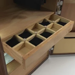 Armadio a 2 ante in noce Nuit di Giuliano Cappelletti*Riva 1920 Hot