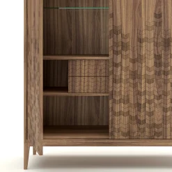 Armadio a 2 ante Trame #2*Barba Design New