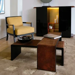 Armadio a 2 porte Kos nero*Garbarino Collections Discount