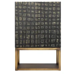 Armadio a due porte in legno testurizzato*BottegaNera Furniture Hot