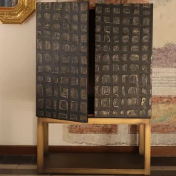 Armadio a due porte in legno testurizzato*BottegaNera Furniture Hot